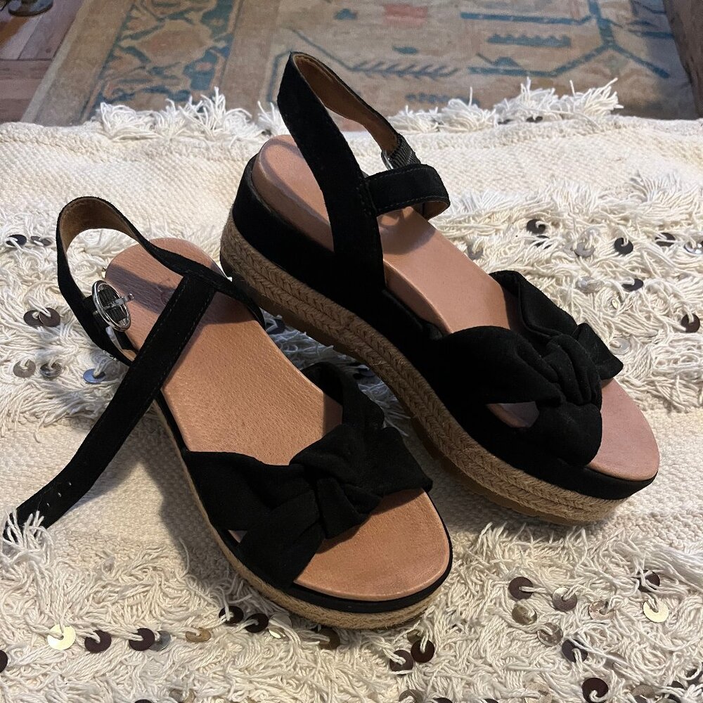 UGG Platform Espadrille Sandal